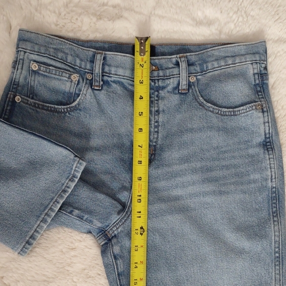 J.CREW HIGH-RISE CLASSIC VINTAGE, Size 29,Women's Light Blue Jeans - Picture 12 of 17